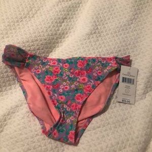 NWT Lauren James Swim Bottoms